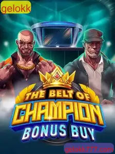 Descubra o Mundo de TheBeltOfChampionBonusBuy: Jogo Inovador